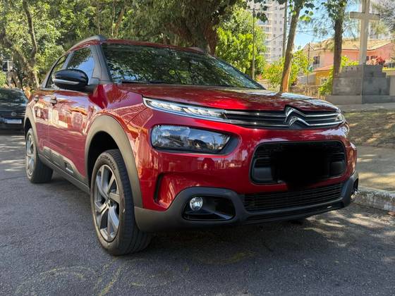 CITROËN C4 CACTUS 1.6 VTI 120 FLEX FEEL EAT6